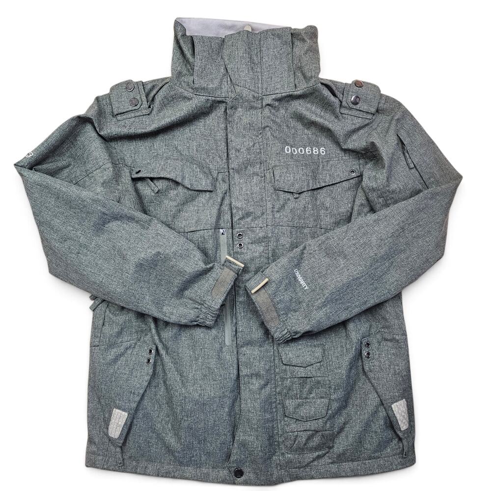 686 Smarty Snowboard Jacket Mens L Y2K Technical Heavy Ski/Snowboard Outer Layer
